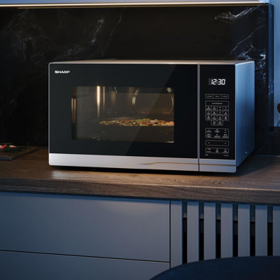 20L 800w Solo Microwave Black
