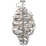 Cyclone 18 - Light Chandelier