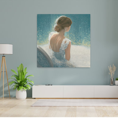 Contemporary Before The Opera Blue With Accessories Blue Art