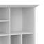 Bibliothèque transitionnelle en bois massif Amherst-616668490