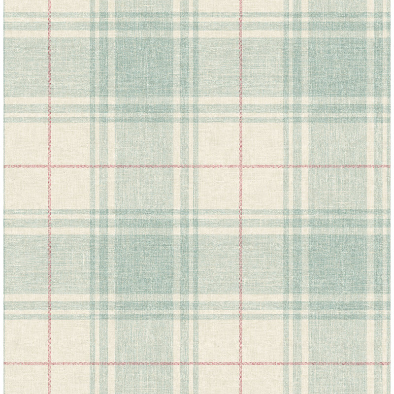 Rouleau de papier peint Raoul, Kaki, L 33 po x l 20,5 po