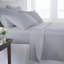  Ensemble de draps 100% coton à densité de tissage 300 fils Boston Linen Co.-3700550-3700561