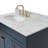Partham 37" Single Bathroom Vanity Set-1474212472