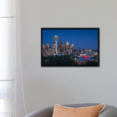 " Seattle I " by Sergio Lanza