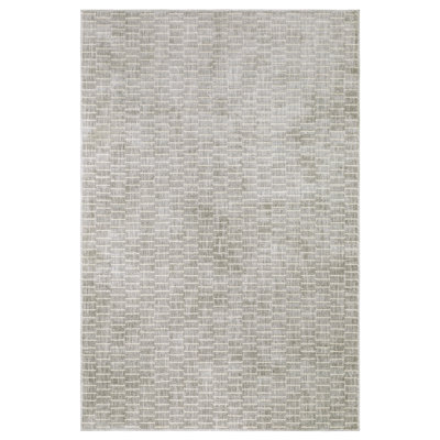 Tapis gris / beige Orion