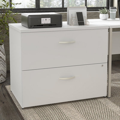 Kasyn 36''W 2 -Drawer Lateral Filing Cabinet