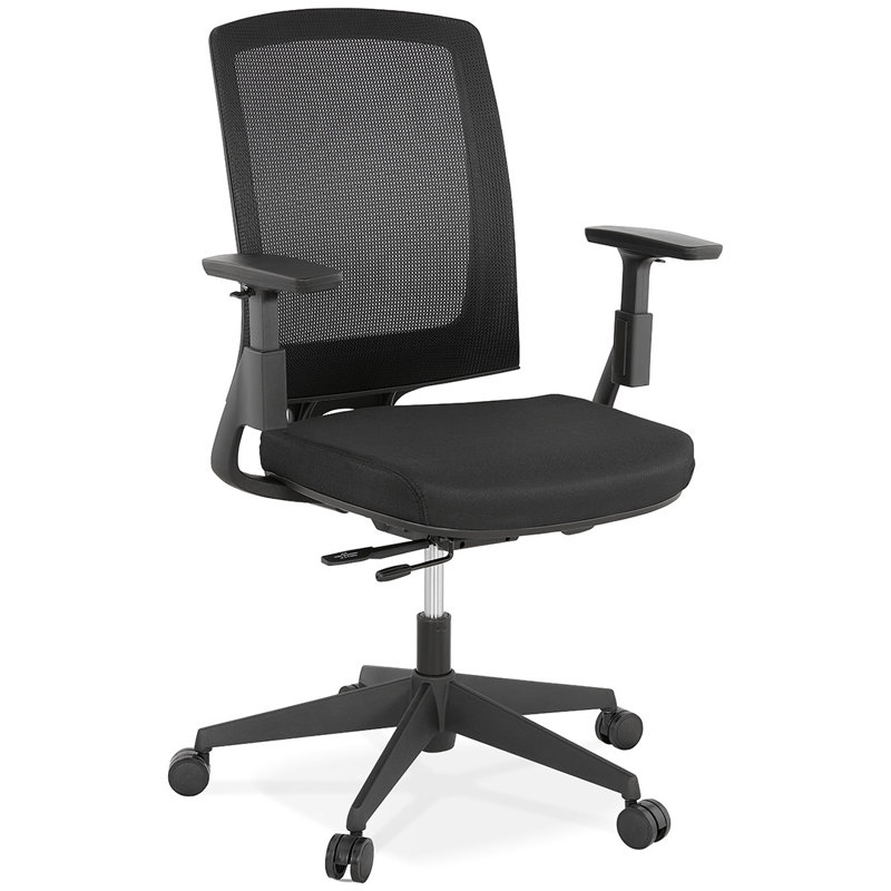 Cabool Cotton Office Chair with Headrest