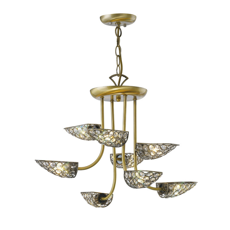 8 - Light Unique/Statement Chandelier