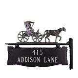 2-Line Address Post