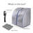 SereneLife 1 - Person Portable FAR Infrared Sauna with Remote Control
