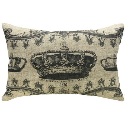 Linen Reversible Throw Pillow