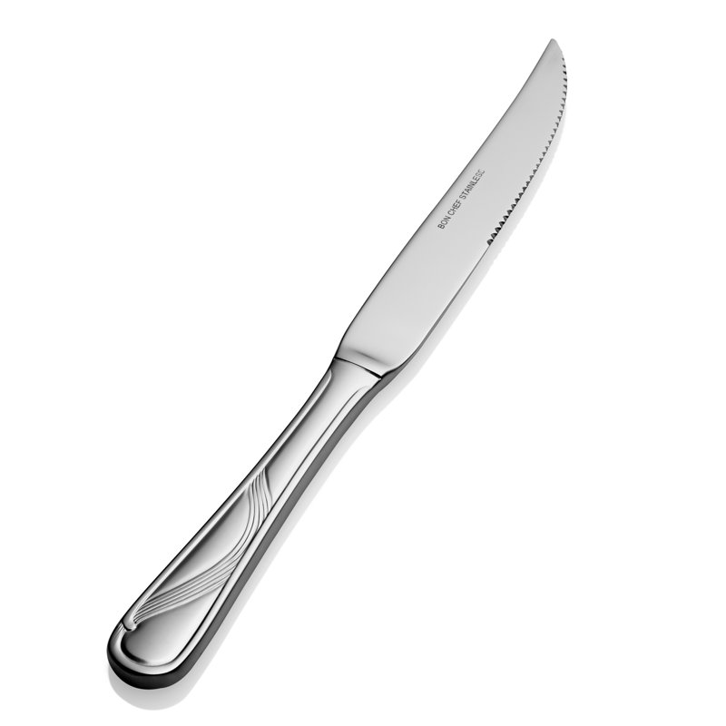 Ensemble de couteaux 12 pièces bon chef steak Wave