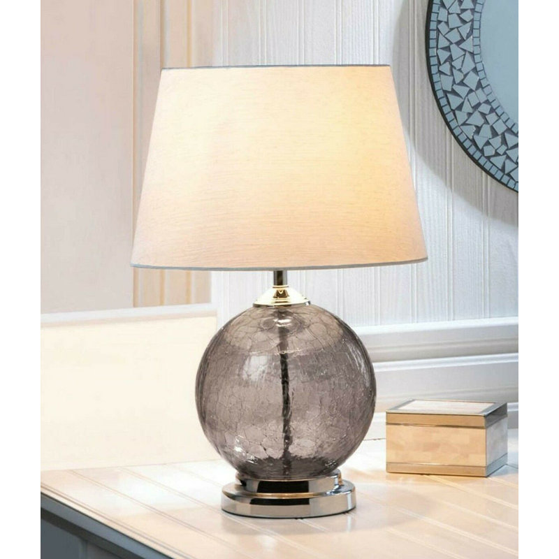 Sortor Glass Bedside