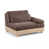Tissu chenille brun n'est pas disponible