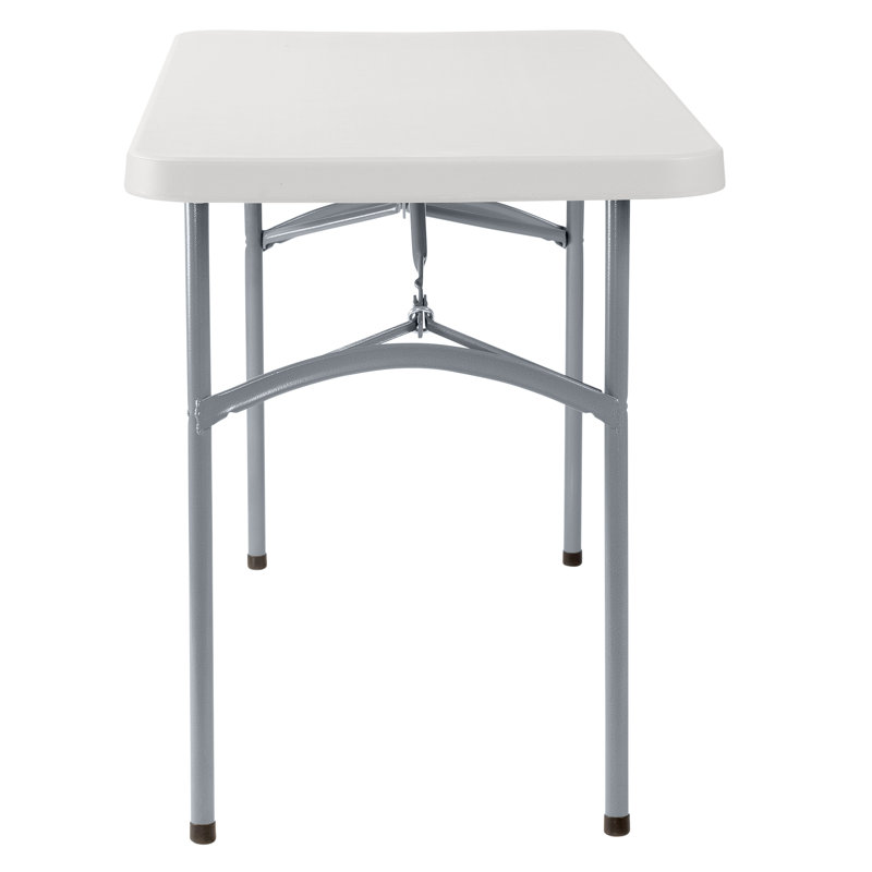 Speckled Gray 48" Heavy Duty Folding Table with Steel Frame