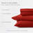 Holiday  Sheet Set, Santa Red Christmas Pattern, California King Size Bedding-116478669-116478674