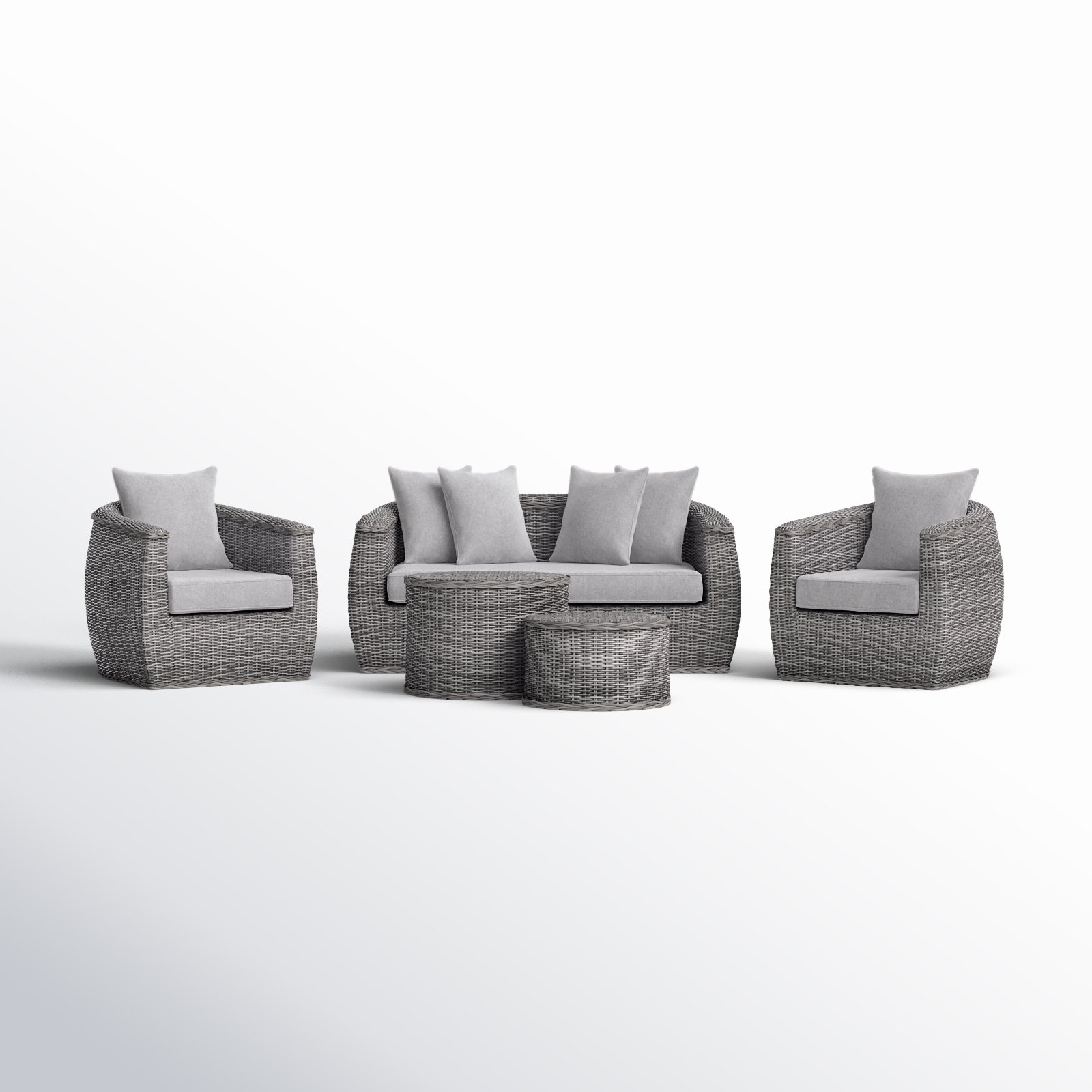 Benning 4 - Person Patio Seating Group