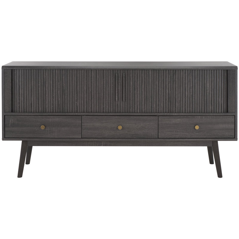 TV Stand for TVs up to 60", Distressed Black