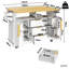143 cm W Kitchen Island with Top-135948030