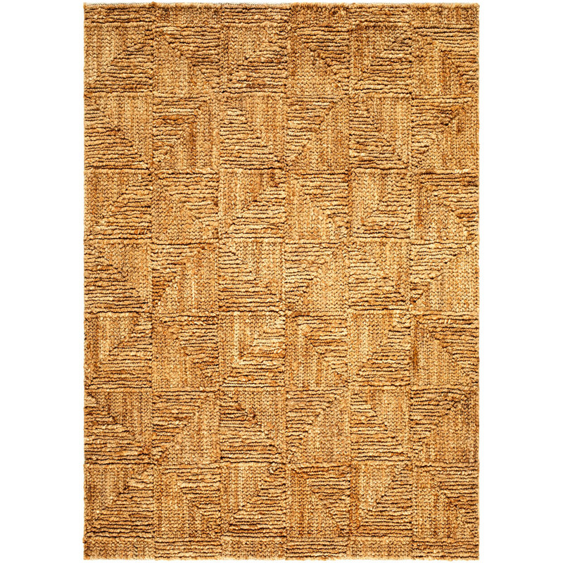 Weston Jute / Sisal Area Rug in Tan, Rectangle 2' x 3'