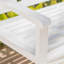 Banc Loja, banc de parc pour l'extérieur, jardin, cour, parc, entrée-858736533