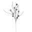 32" Mini Pinecone Twig Glitter Spray, 6 per bag.-98159205