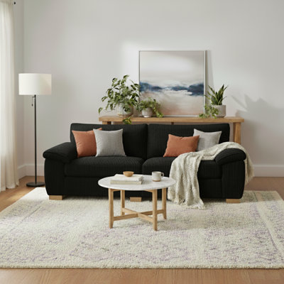 2 Seater Corduroy Sofa