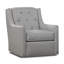 Swivel Tufted Armchair-1471441038