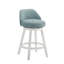 Tabouret de bar de cuisine pivotant en bois Erika-105977391-105977376-105977390