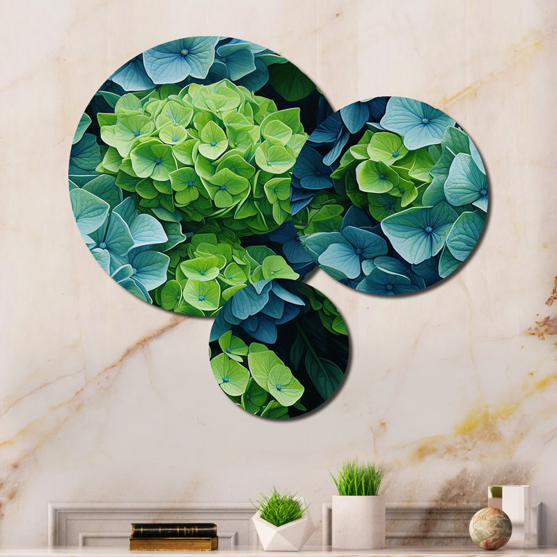 Plants & Flowers Wall Decor on Metal