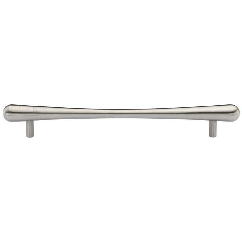 Heritage Brass Heritage Cabinet Pull Design, Satin Nickel, 313cm L x 8cm W