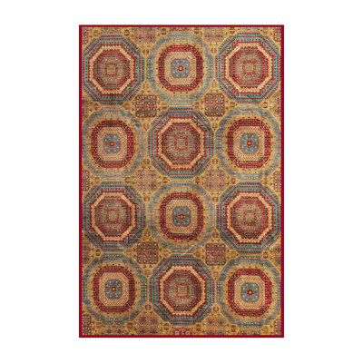 Tapis abstrait 4148