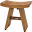 Banc de douche en teck Felisia