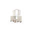 Mikilah 4Pc Vanity Bedroom Set-1060489135-1060489134