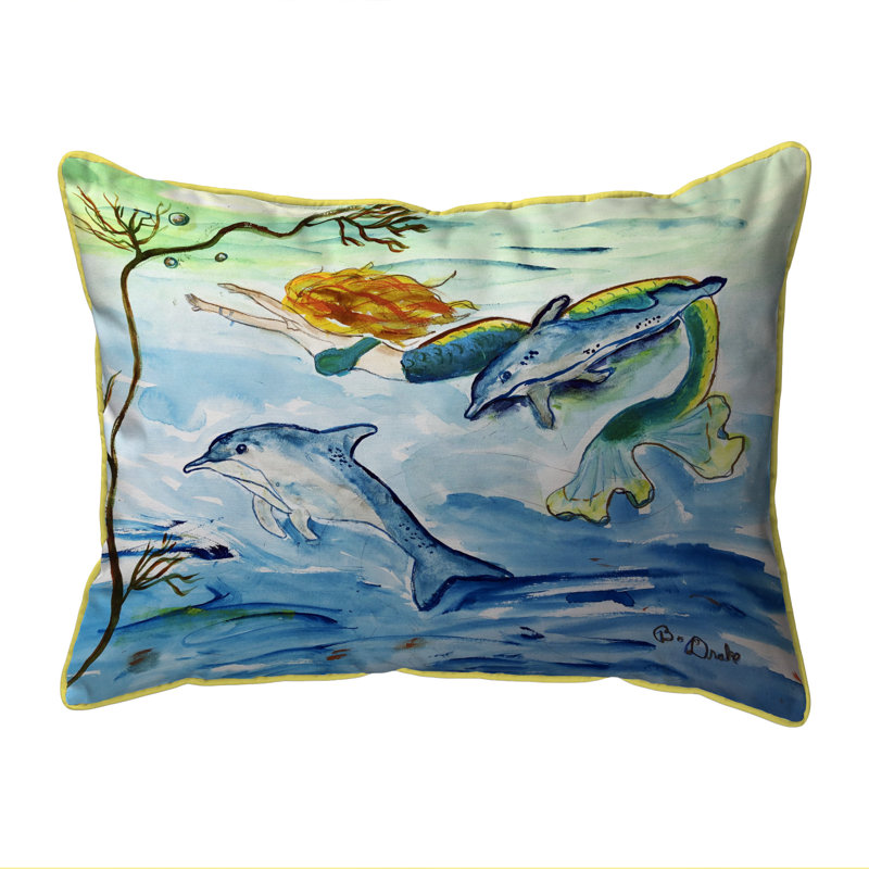 Housse et insert de coussin d'extérieur pour l'extérieur, 16 po x 20 po