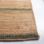 Tapis réversible en jute / coton tissé à la main Trigg-1901983330