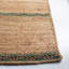 Tapis réversible en jute / coton tissé à la main Trigg-1901983340