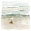 «Seagull Cove I» par Victoria Borges - peinture sur toile encadrée-291960364