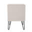 Harlequin 45cm W Manufactured Wood Bedside Table-1174837432