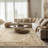 Redenhalk Area Rug Beige, Machine Washable Rug,Soft Accent Rugs,Non-Slip Non-Shedding Low-Pile Floor Carpet-899428684