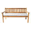 Huntington Outdoor Teak Bench-1050252132