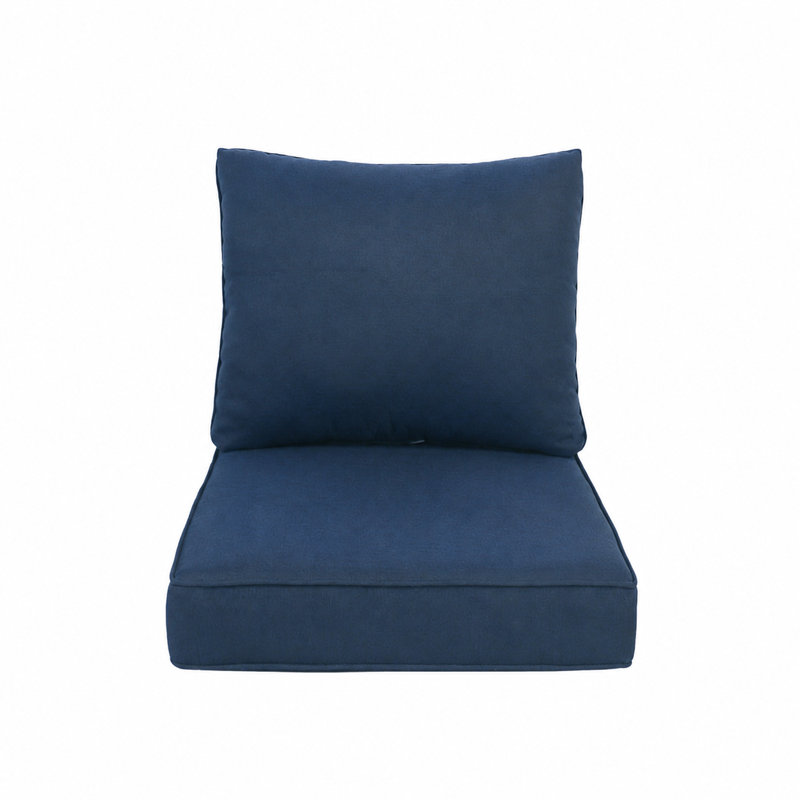 Deep Seat Chair Cushion Set - Midnight, Midnight