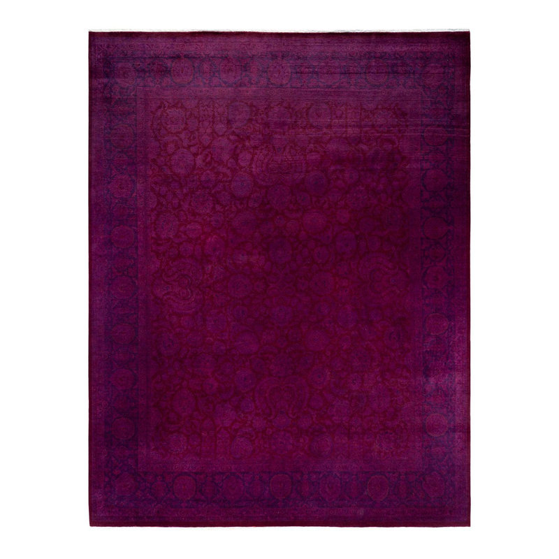 Dortmund One-of-a-Kind 8' 2" X 10' 5" Hand Knotted Area Rug