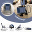 Chaise berçante d'extérieur en métal Myiesha-967939697