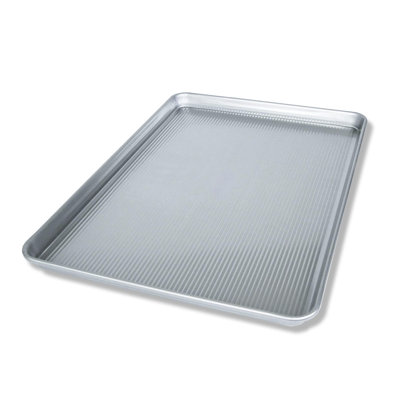 Pan Bakeware Extra Large Sheet Pan, Warp Resistant Nonstick Baking Pan From Aluminized Steel