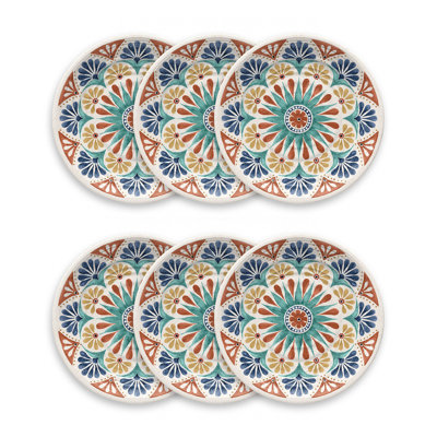 Desert Rio Planta Dinner Plate - Multicolor - 10.5"