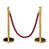 Gold/Burgundy