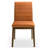 Ines Burnt Orange Velvet Dining Chair (Set Of 2)