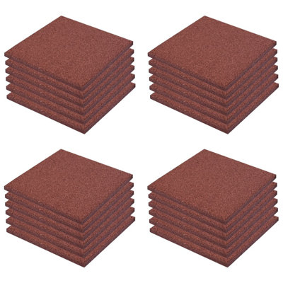 Sydnee 50 x 50cm Rubber Tile