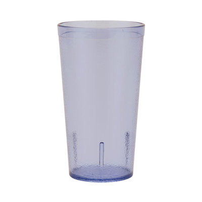 Textured Tumblers - SAN Drinking Glass Set